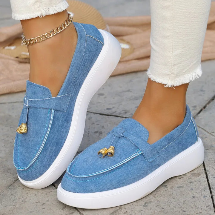 Roma Suede Loafer