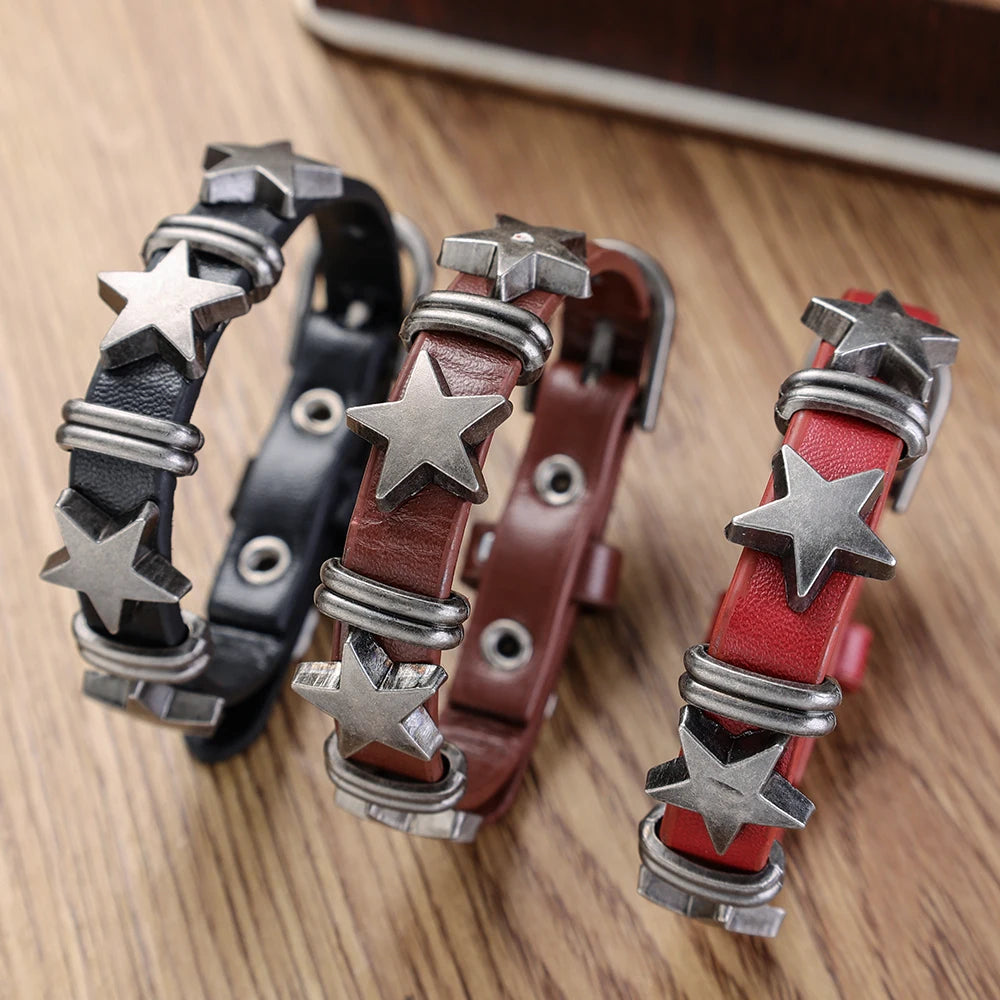 Nova Stud Strap Bracelet