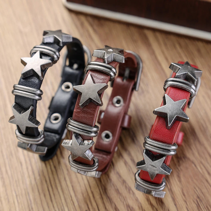 Nova Stud Strap Bracelet
