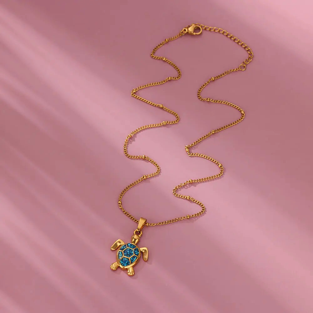 Island Turtle Necklace