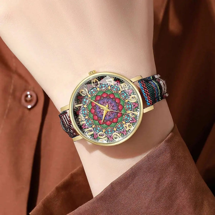 Tulum Boho Mandala Watch