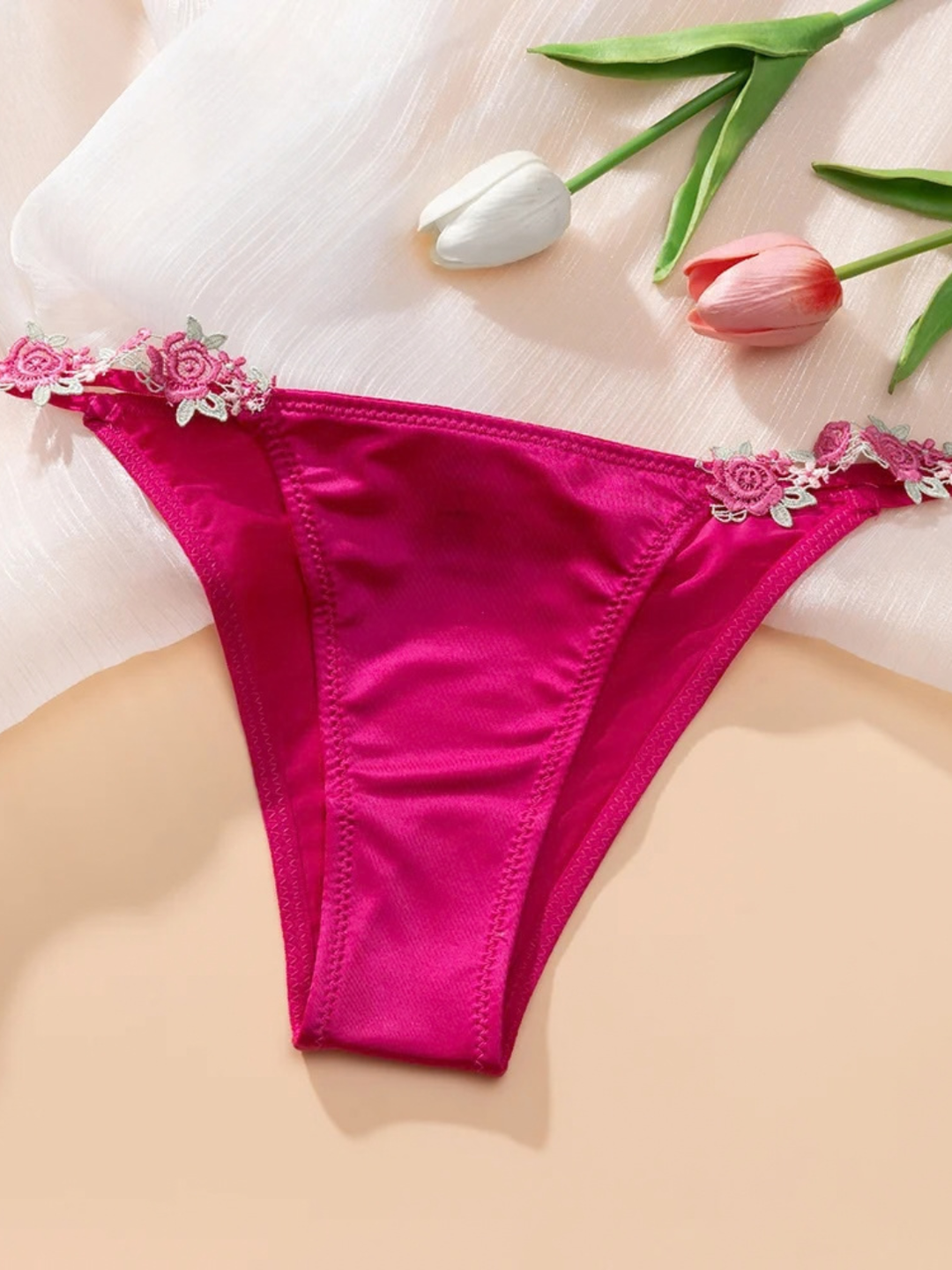 Rosette Panty Set