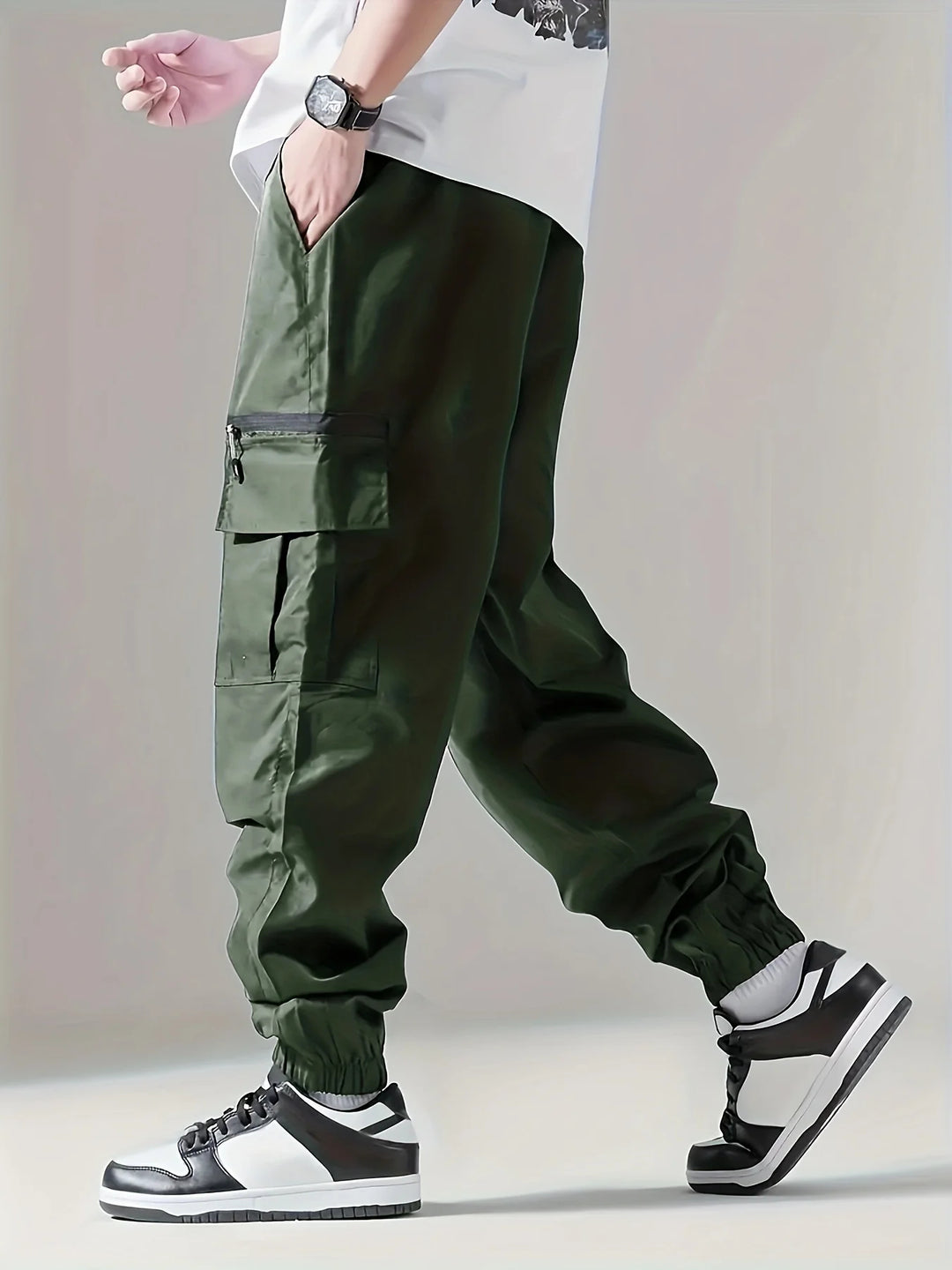 Slate Utility Jogger