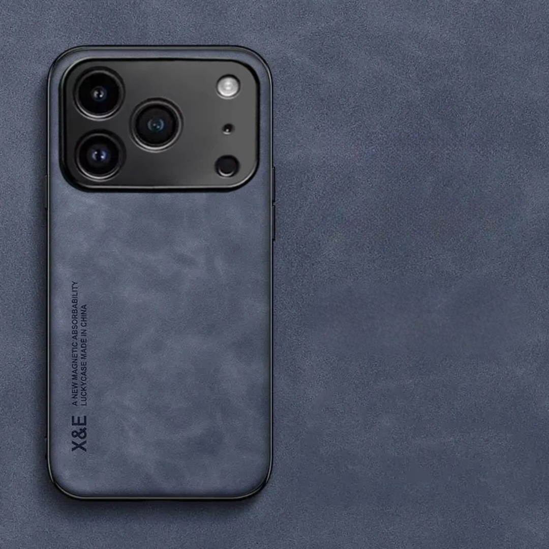 Titan Suede iPhone 17 Case