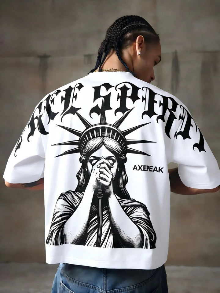Free Spirit Oversized Tee