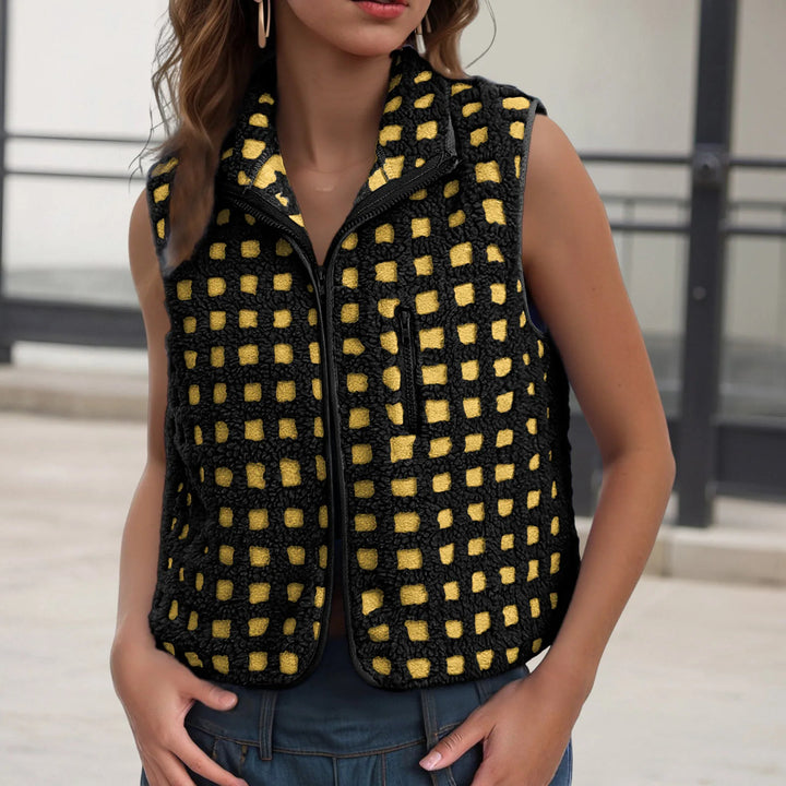 Montclair Sherpa Check Vest