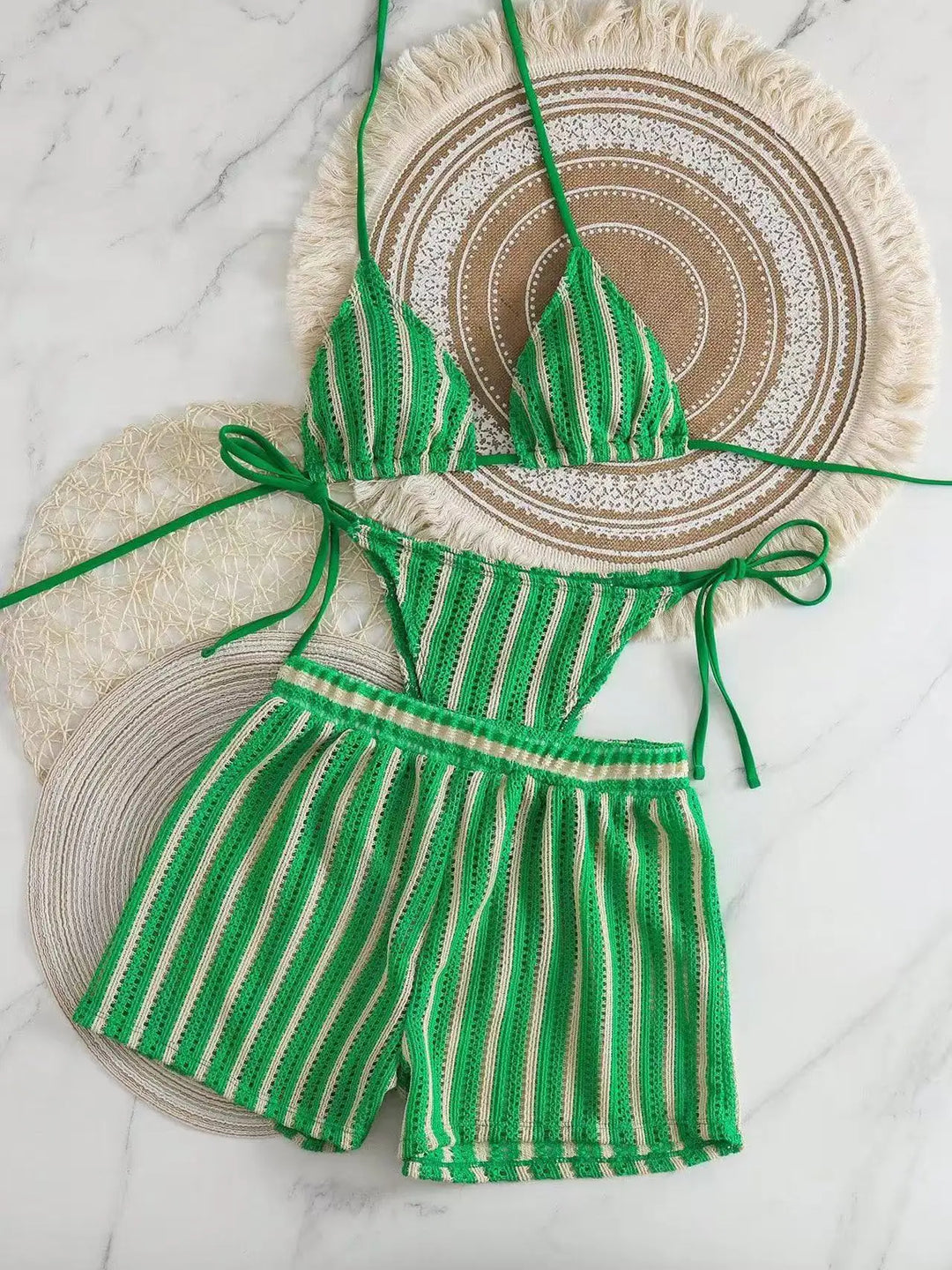 Tropicana 3-Piece Swim Set