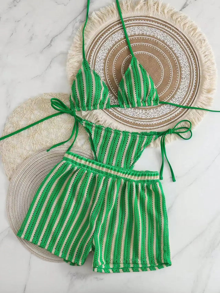 Tropicana 3-Piece Swim Set