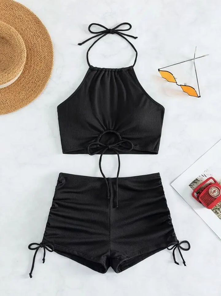 Sunset Ribbed Lounge Set