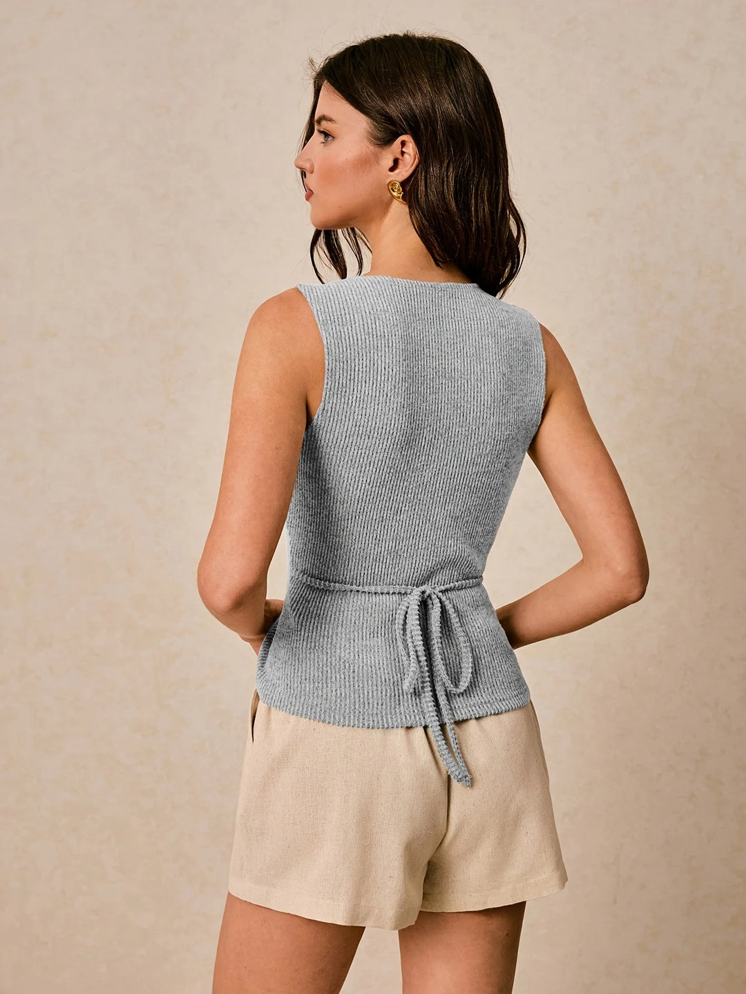 Sirena Button Top