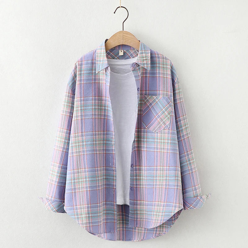 Avery Plaid Shirt