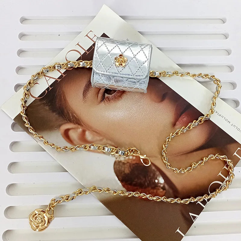 Heiress Mini Chain Waist Bag
