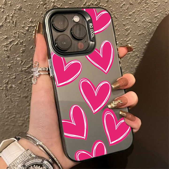 Sketch Heart iPhone Case