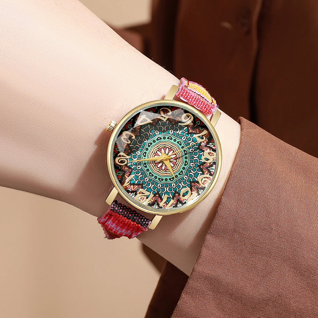 Tulum Boho Mandala Watch