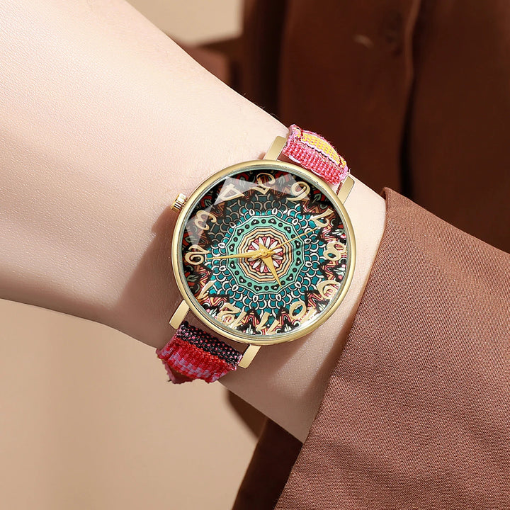 Tulum Boho Mandala Watch