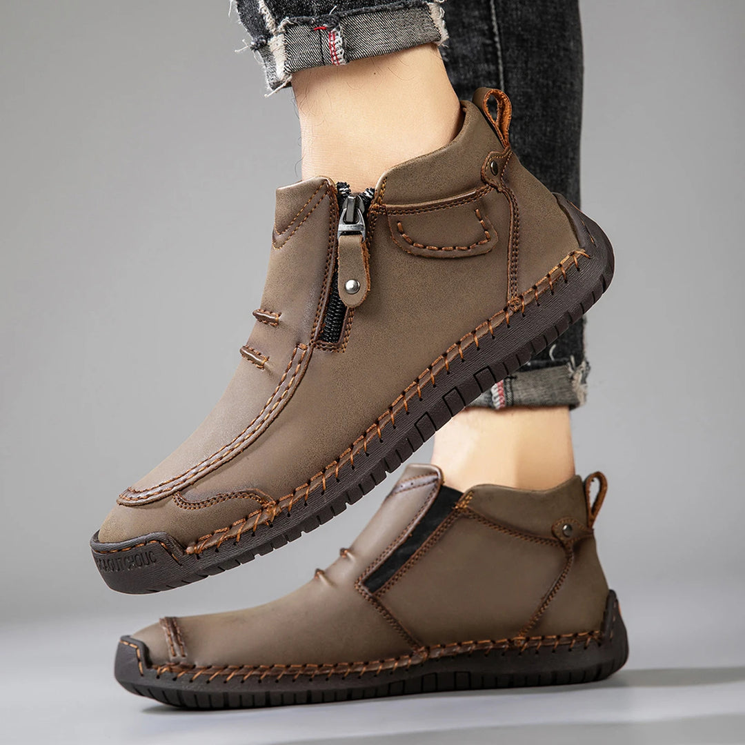 Canyon Zip Ankle Boot