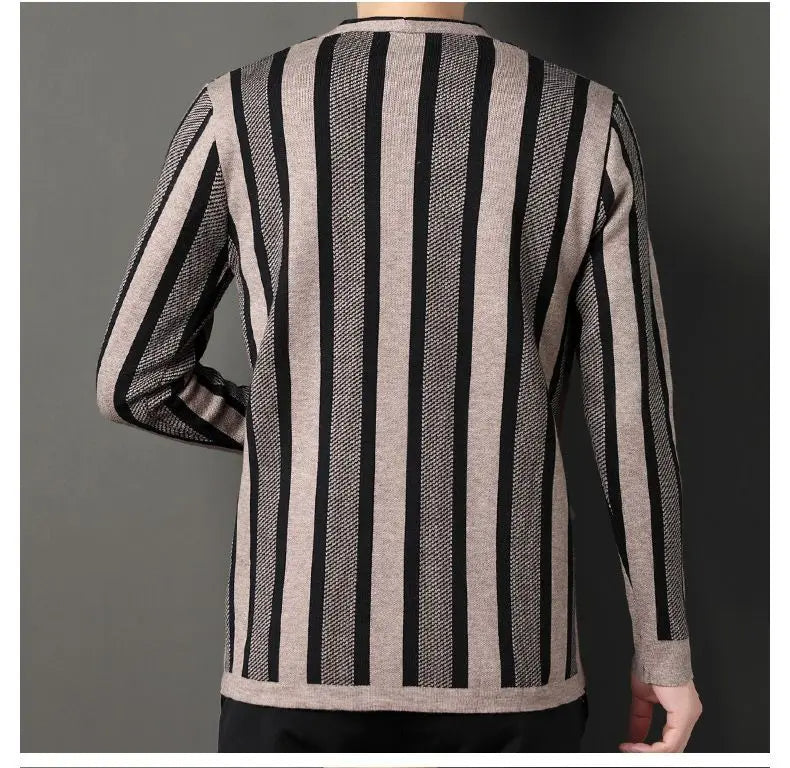 Trenton Stripe Cardigan