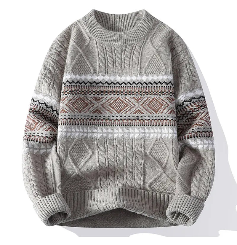 Timberline Cable Knit Pullover