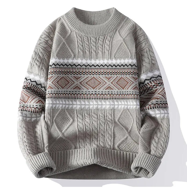 Timberline Cable Knit Pullover