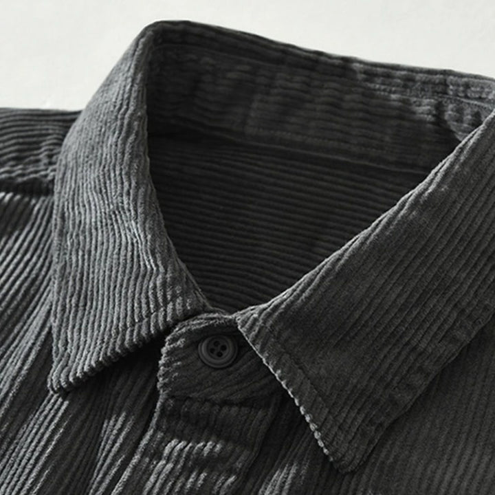 Patch-Theory Corduroy Shirt