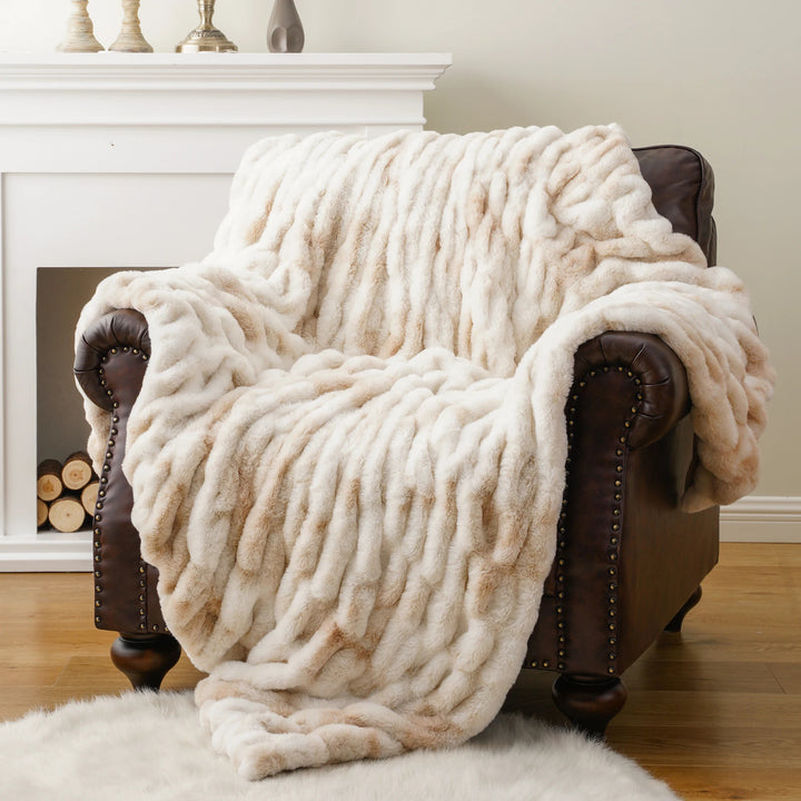 Alpine Plush Throw Blanket