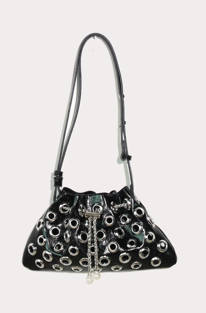 Triad Stud Shoulder Bag