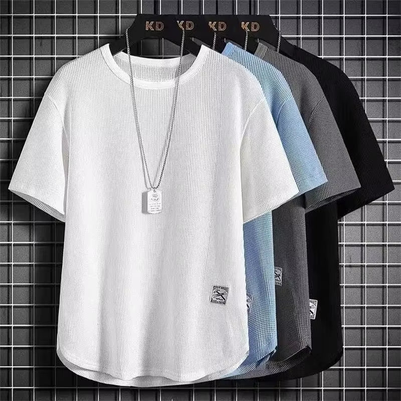Vero Waffle Grid Shirt