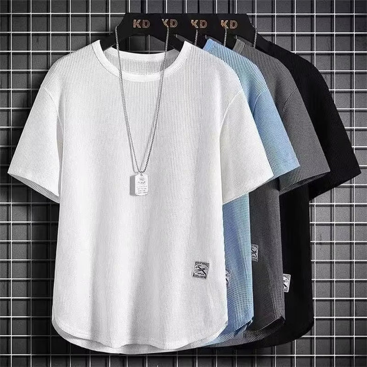 Vero Waffle Grid Shirt