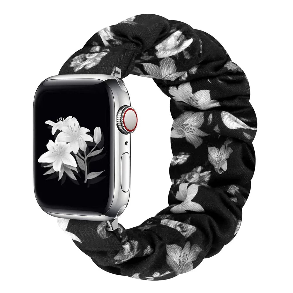 Bella Scrunchie Loop Apple Watch Band