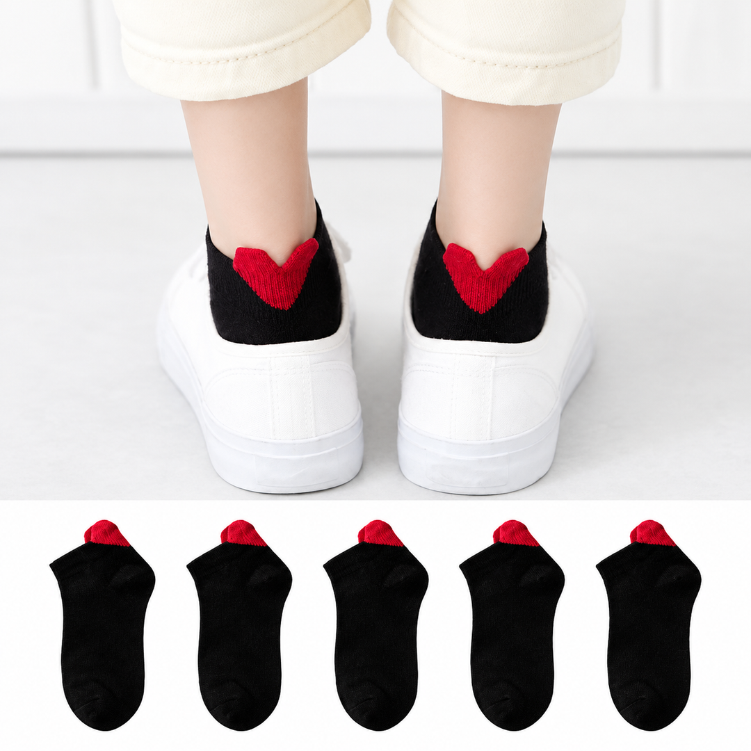 Heart Club Sock Set