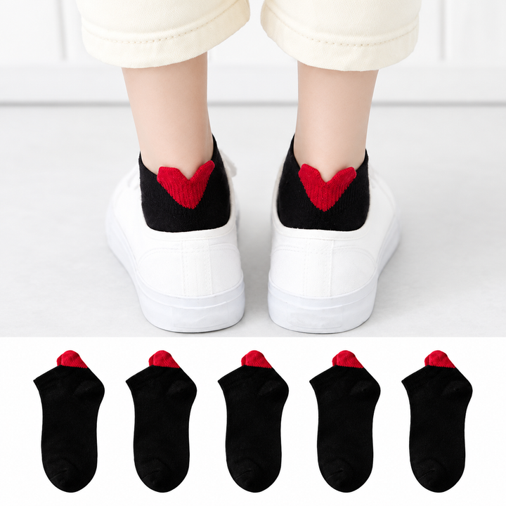 Heart Club Sock Set
