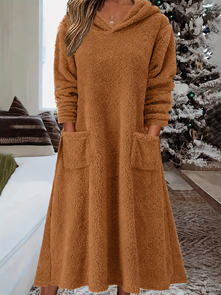 Timberline Hooded Lounge Dress