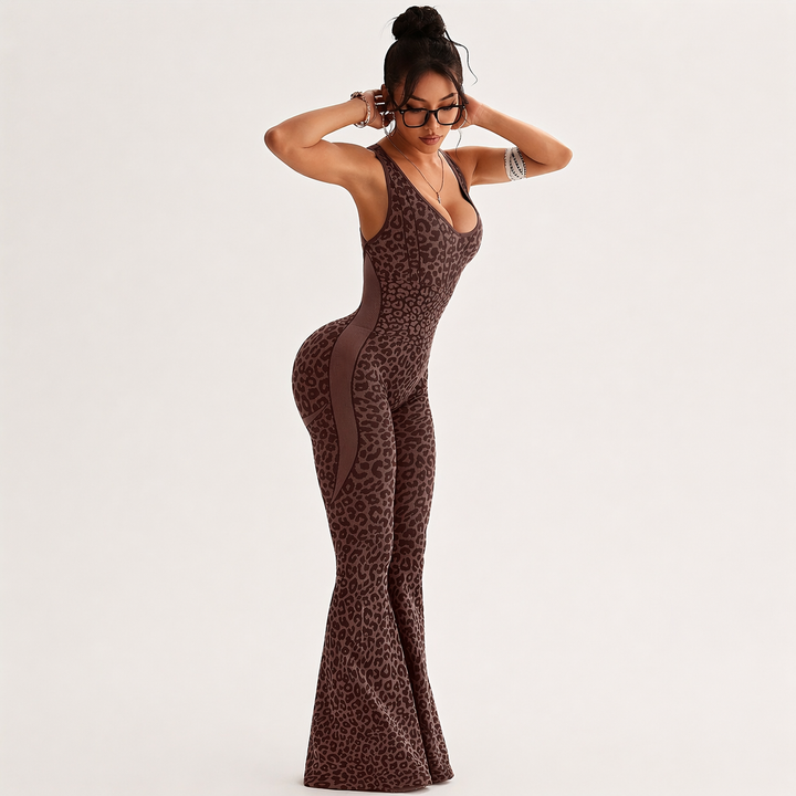 Panthera Flare Jumpsuit