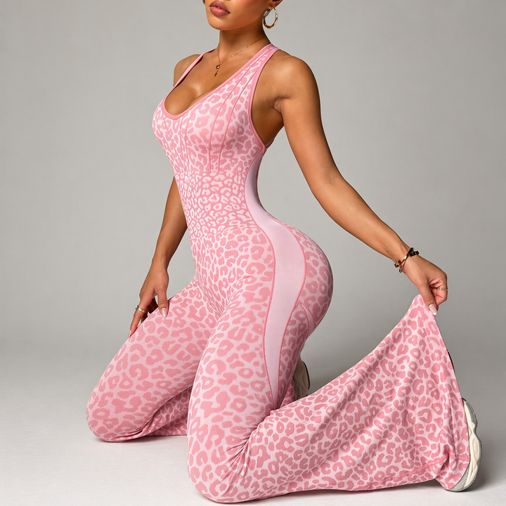 Panthera Flare Jumpsuit