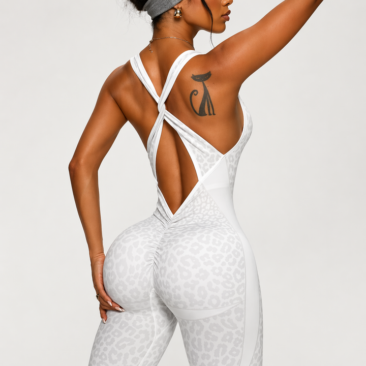 Panthera Flare Jumpsuit