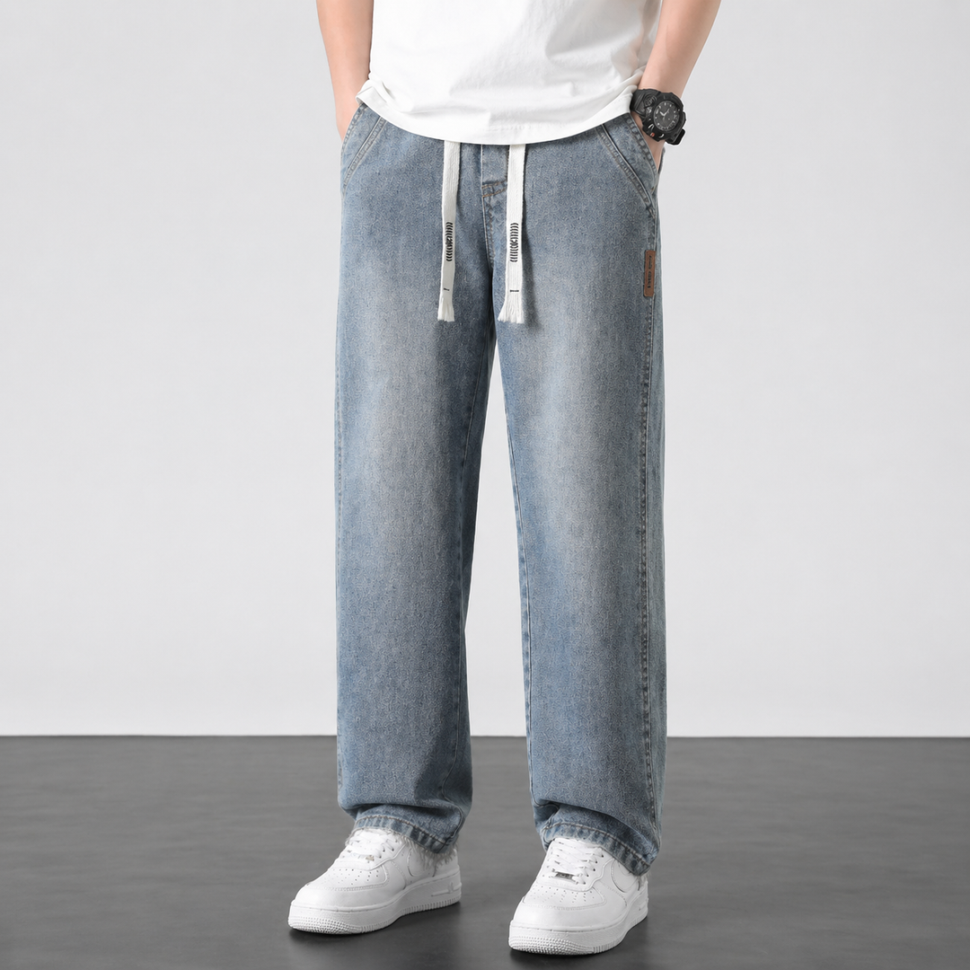 Sterling Washed Denim Jean