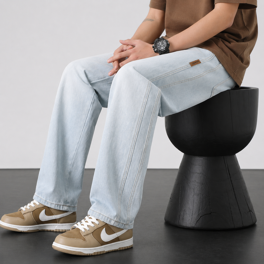 Sterling Washed Denim Jean