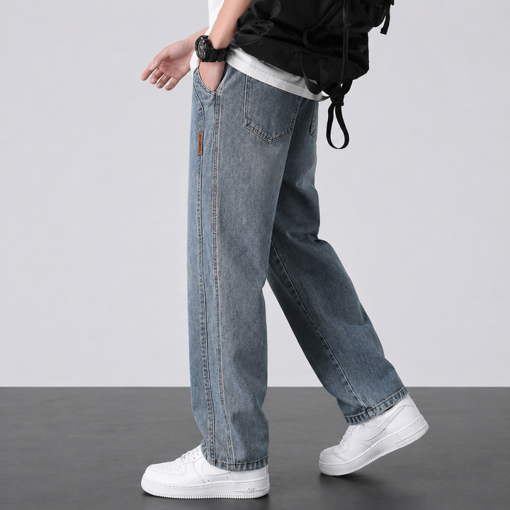 Sterling Washed Denim Jean