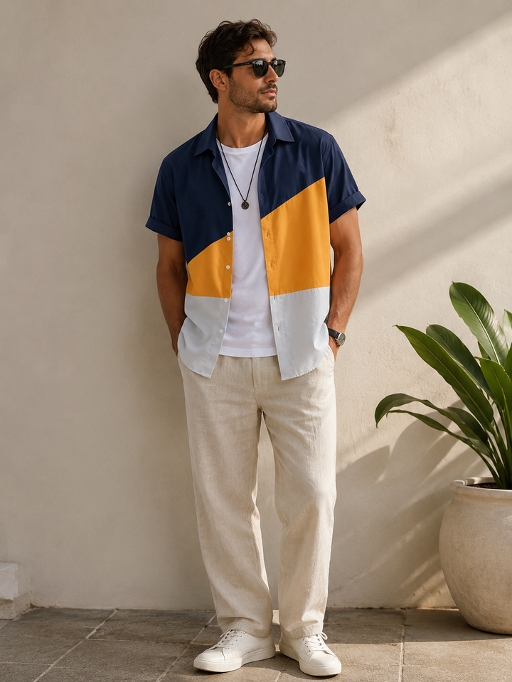Horizon Colorblock Shirt