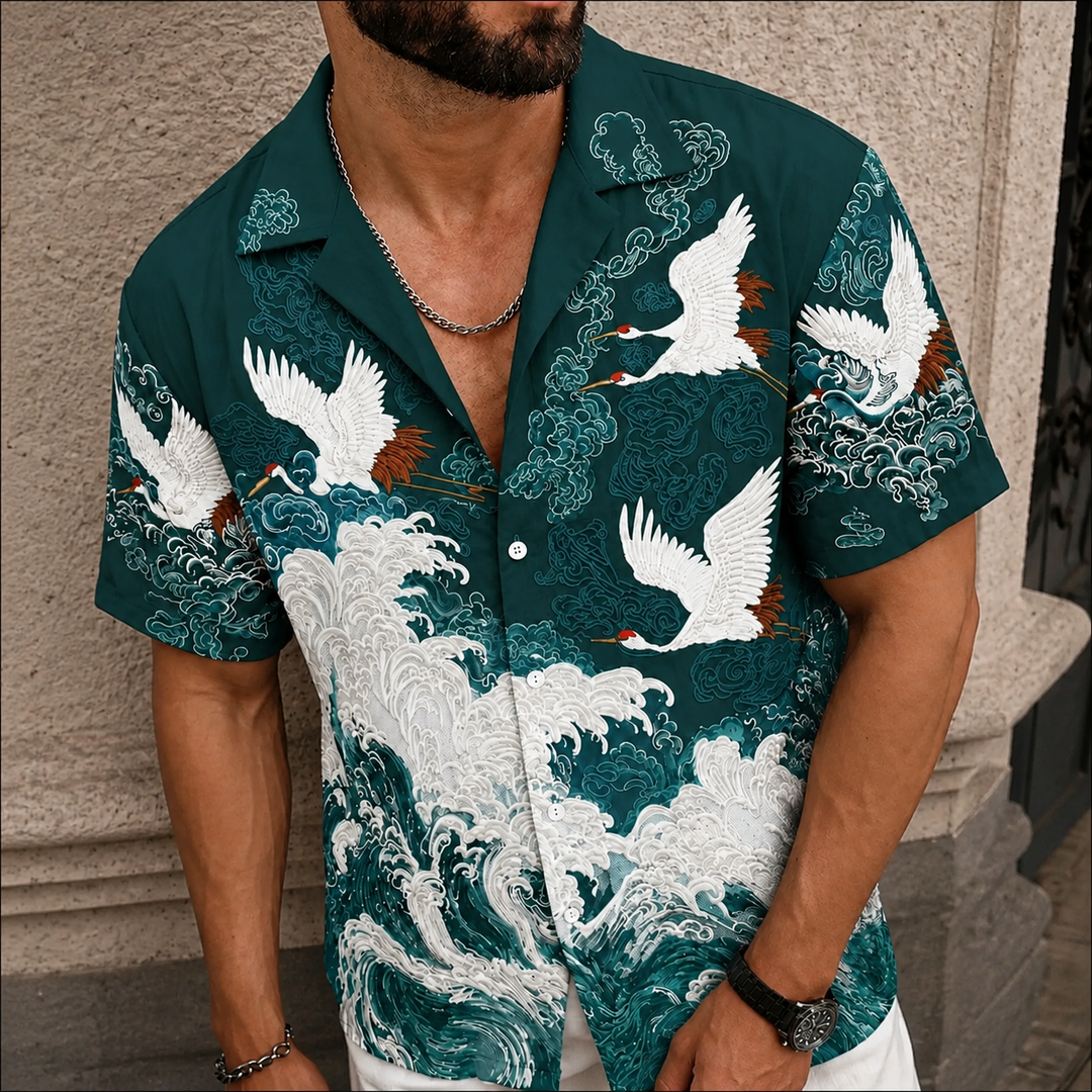 Kaito Button-Up Shirt