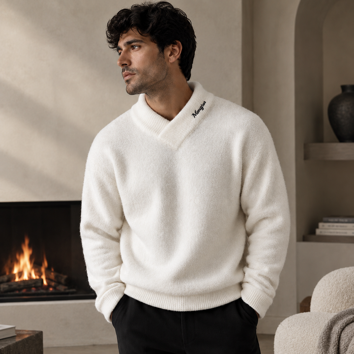 Harrington Luxe Pullover