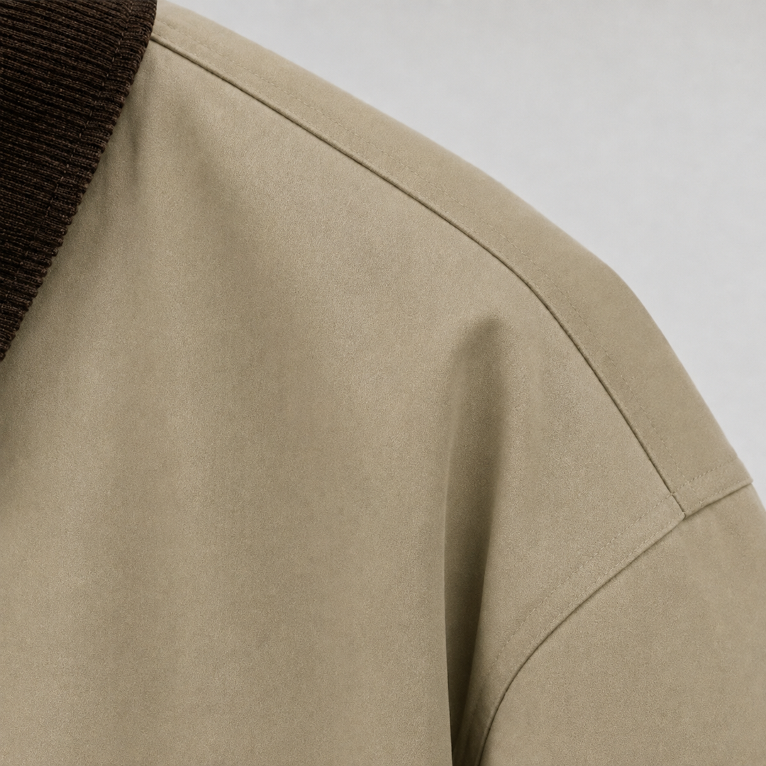 Huxley Contrast Collar Jacket