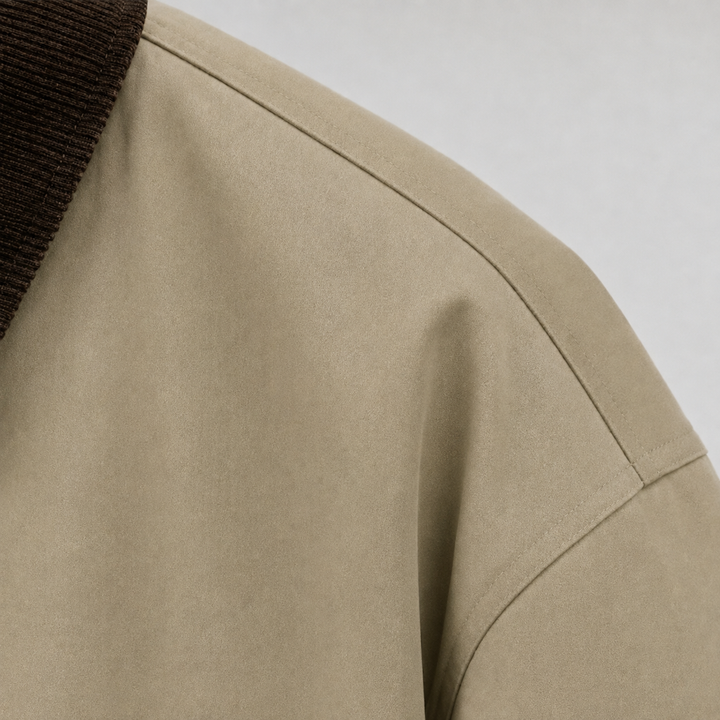 Huxley Contrast Collar Jacket