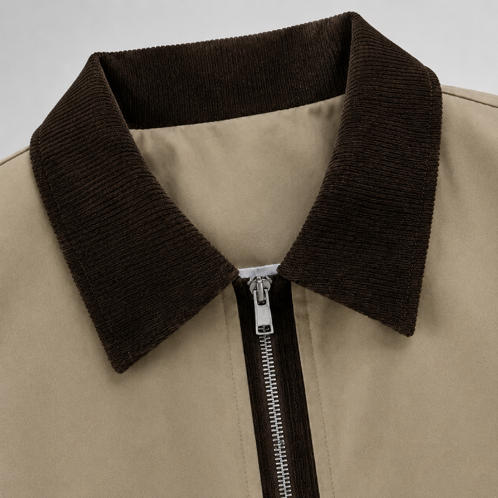 Huxley Contrast Collar Jacket