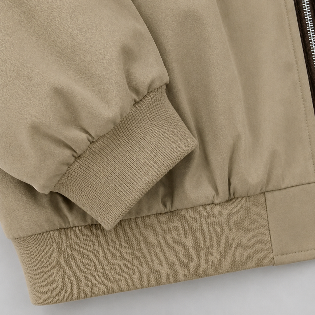 Huxley Contrast Collar Jacket