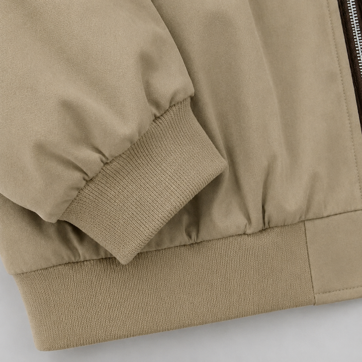 Huxley Contrast Collar Jacket