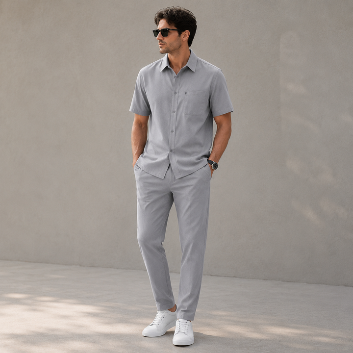 Hudson Shirt & Trouser Set