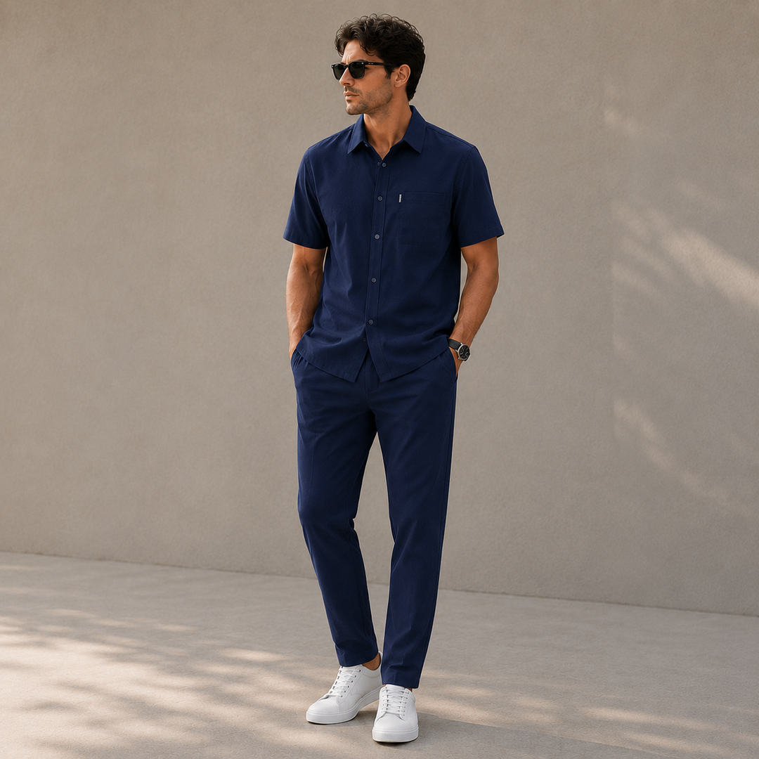 Hudson Shirt & Trouser Set
