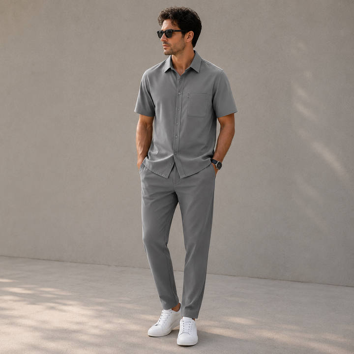 Hudson Shirt & Trouser Set