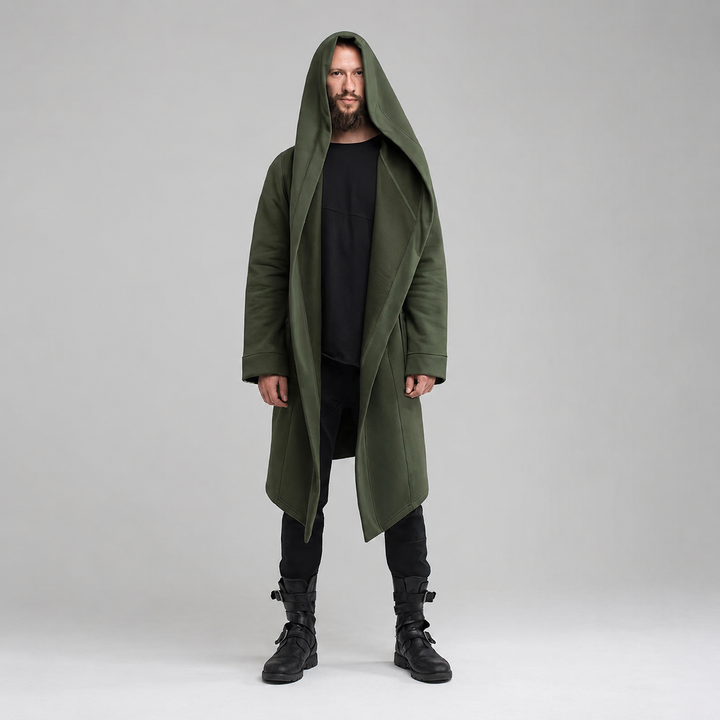 Shadow Hood Cardigan